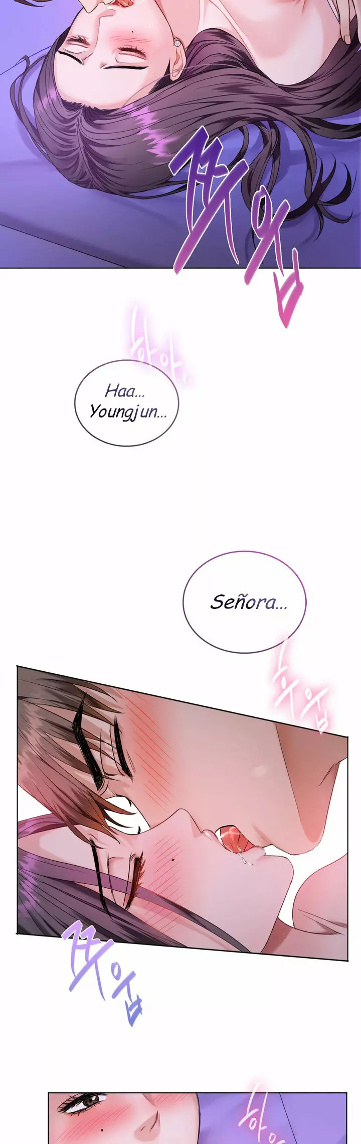 ¡Ajumma, No lo Soporto! Capítulo 3 - Page 54
