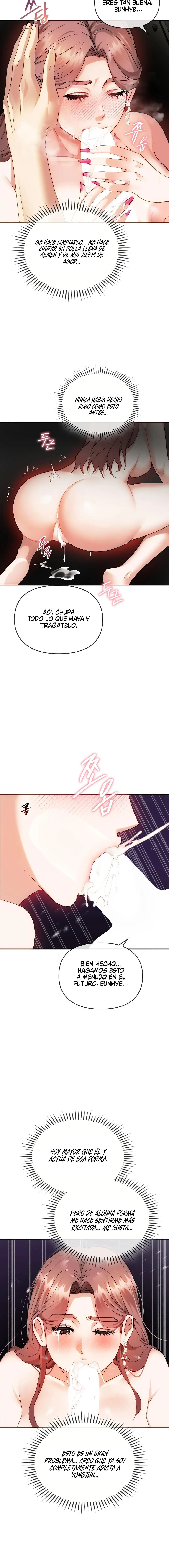¡Ajumma, No lo Soporto! Capítulo 34 - Page 16