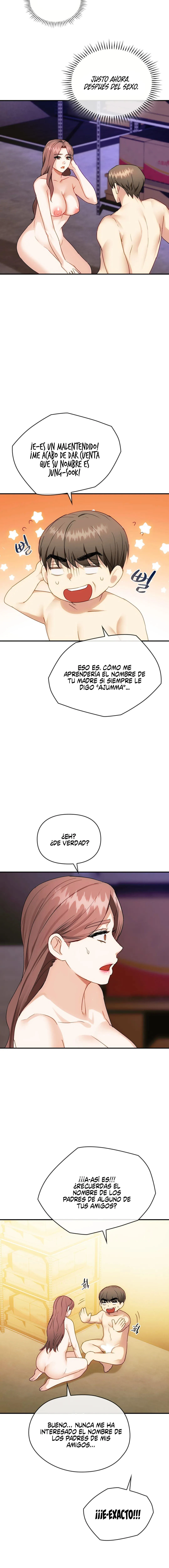 ¡Ajumma, No lo Soporto! Capítulo 34 - Page 4