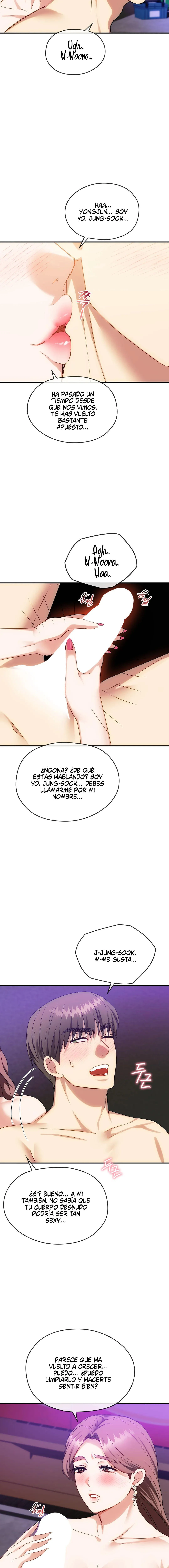 ¡Ajumma, No lo Soporto! Capítulo 34 - Page 8