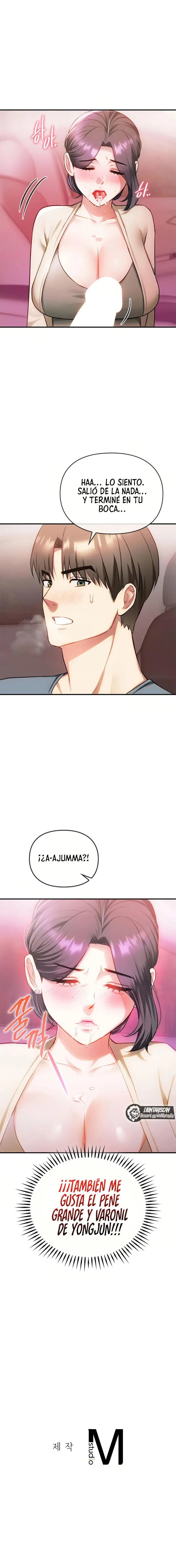¡Ajumma, No lo Soporto! Capítulo 38 - Page 9