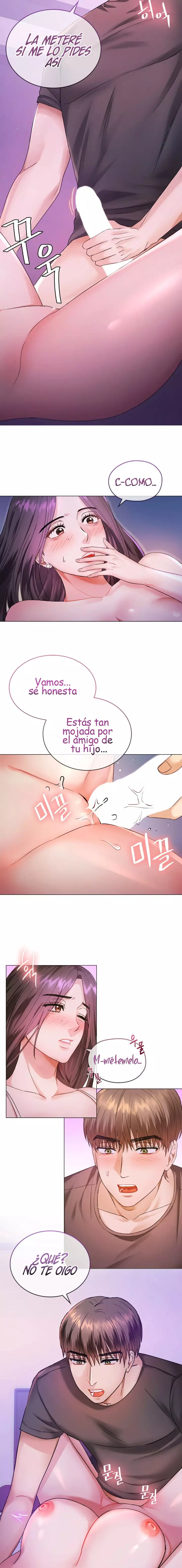¡Ajumma, No lo Soporto! Capítulo 4 - Page 6