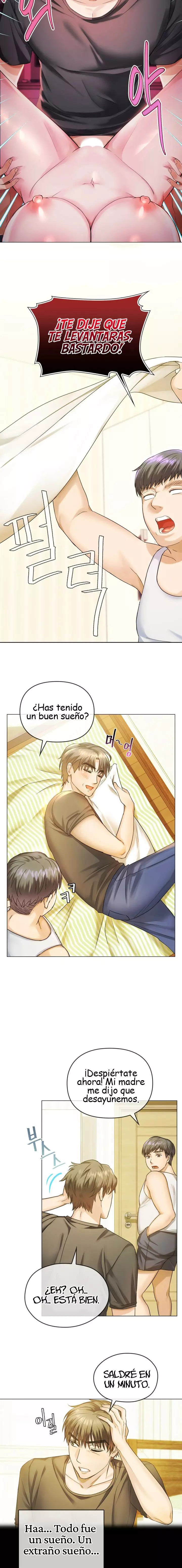 ¡Ajumma, No lo Soporto! Capítulo 4 - Page 9