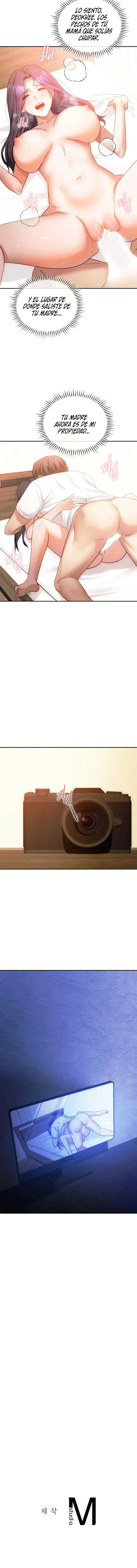 ¡Ajumma, No lo Soporto! Capítulo 41 - Page 8