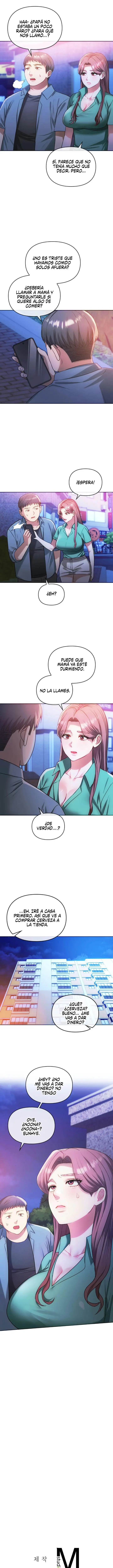 ¡Ajumma, No lo Soporto! Capítulo 42 - Page 10