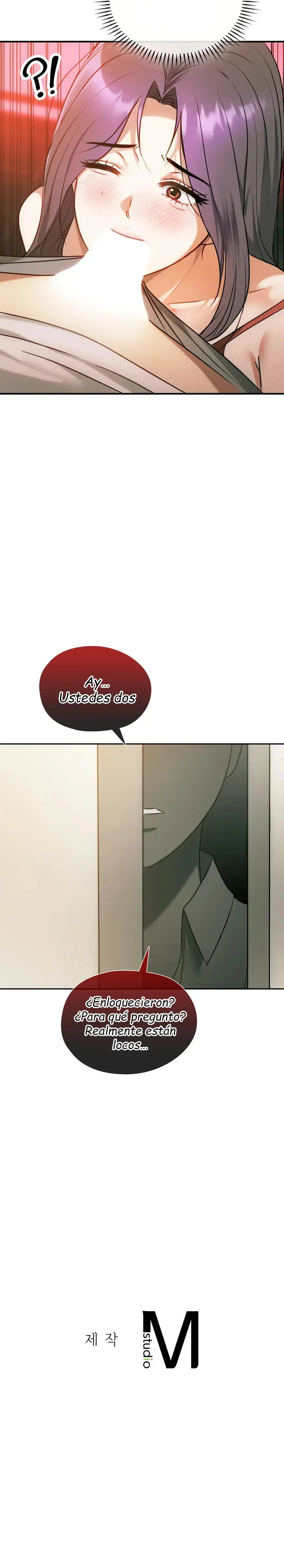 ¡Ajumma, No lo Soporto! Capítulo 45 - Page 10