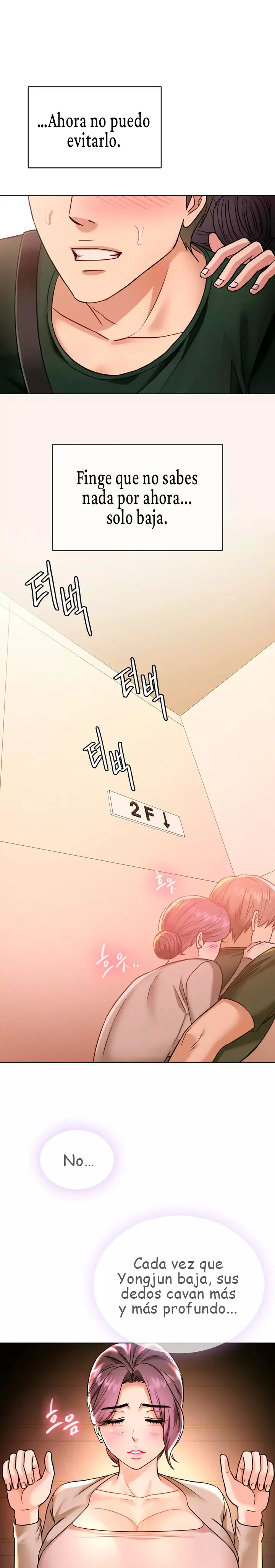 ¡Ajumma, No lo Soporto! Capítulo 5 - Page 11