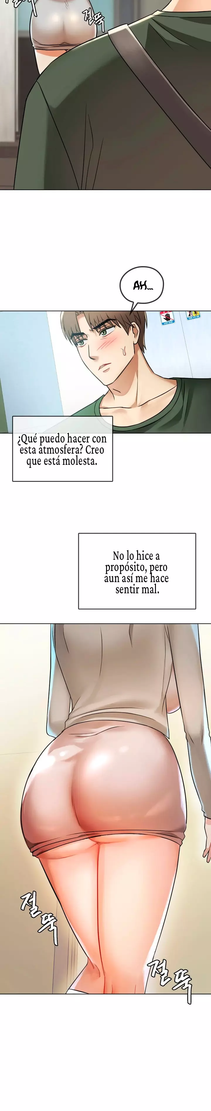 ¡Ajumma, No lo Soporto! Capítulo 5 - Page 16