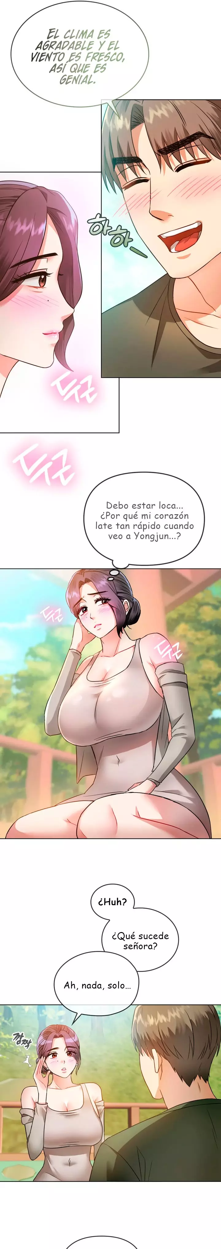 ¡Ajumma, No lo Soporto! Capítulo 5 - Page 26