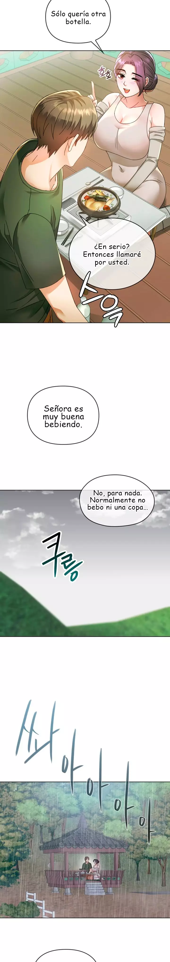 ¡Ajumma, No lo Soporto! Capítulo 5 - Page 27
