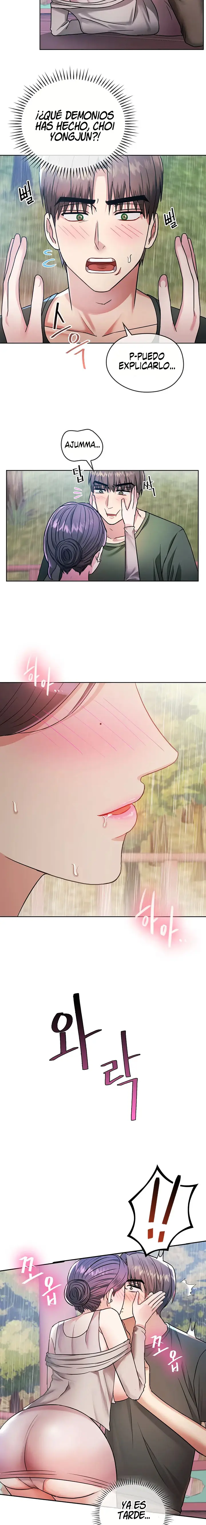 ¡Ajumma, No lo Soporto! Capítulo 6 - Page 13
