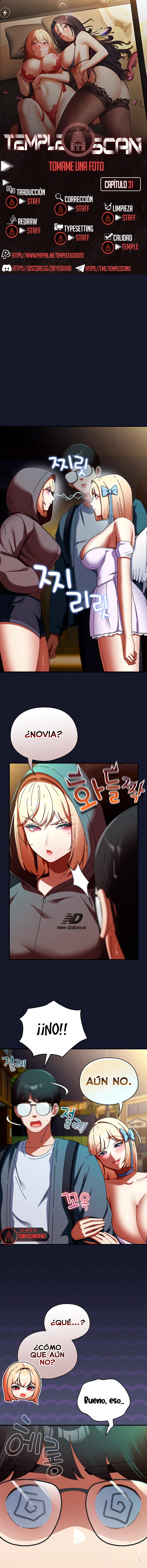 Tomame una foto Capítulo 31 - Page 1