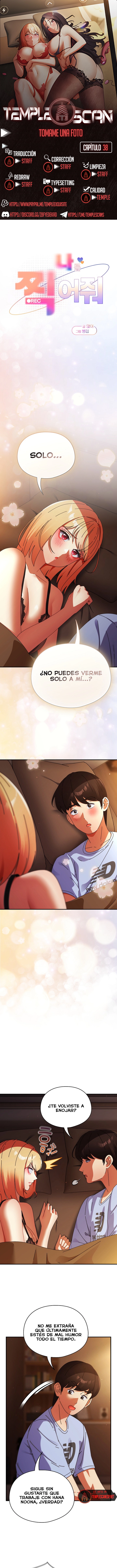 Tomame una foto Capítulo 38 - Page 1