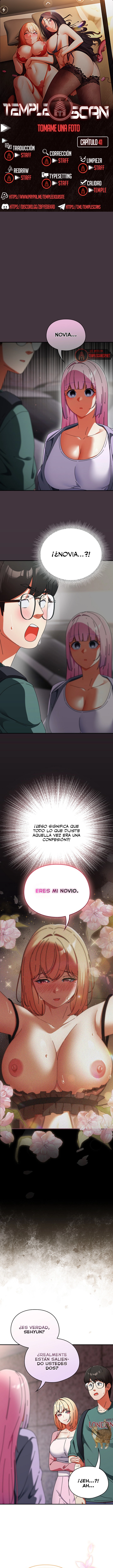 Tomame una foto Capítulo 41 - Page 1