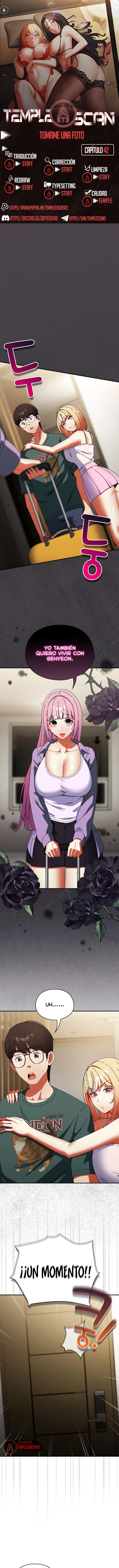 Tomame una foto Capítulo 42 - Page 1