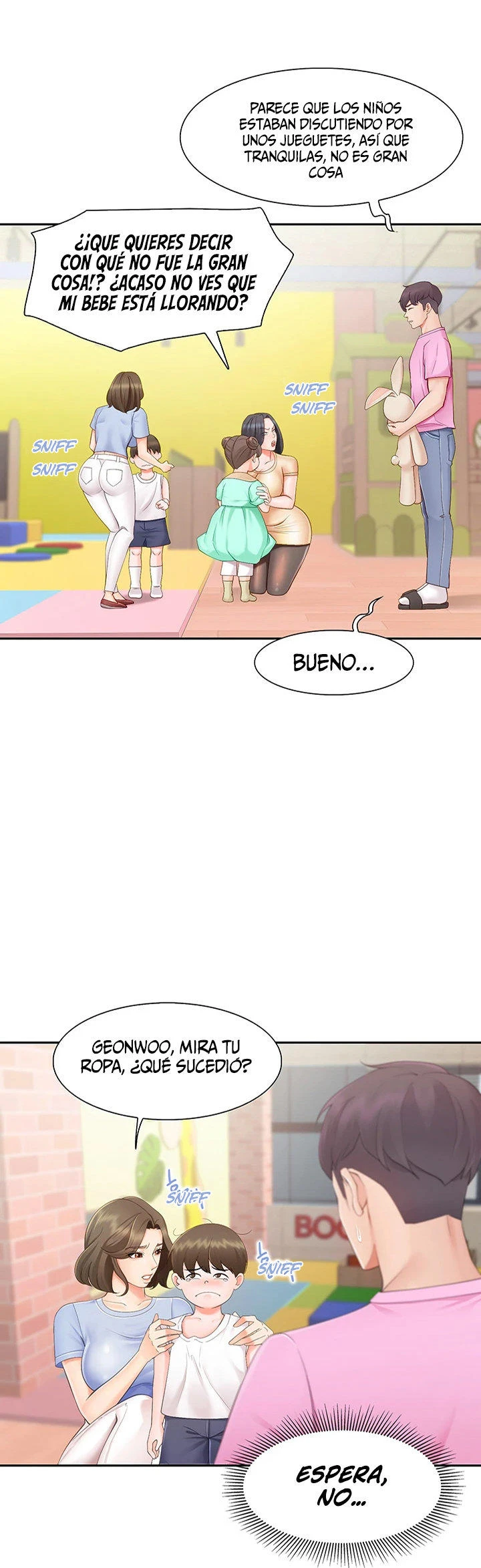 Cafetería para Niños Capítulo 1 - Page 17