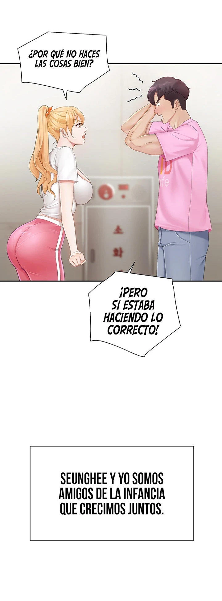 Cafetería para Niños Capítulo 1 - Page 29
