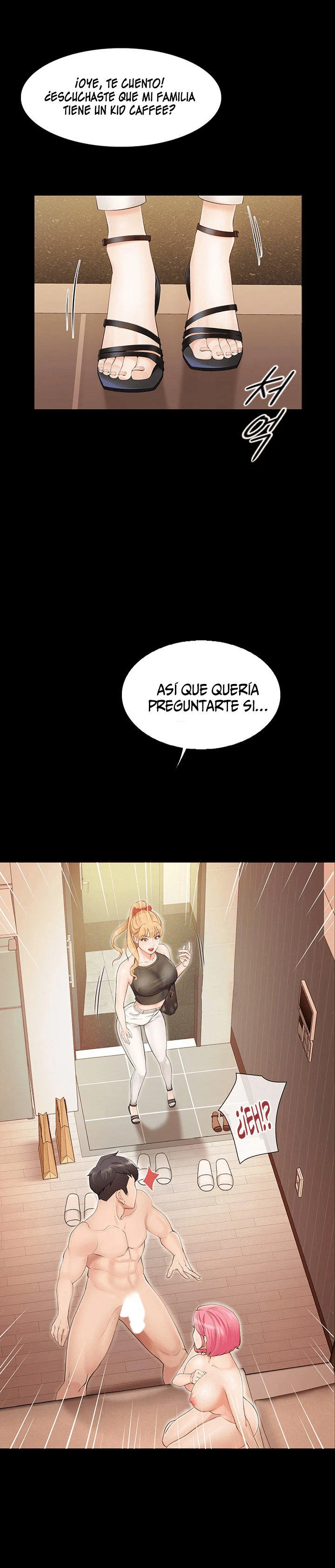 Cafetería para Niños Capítulo 1 - Page 53