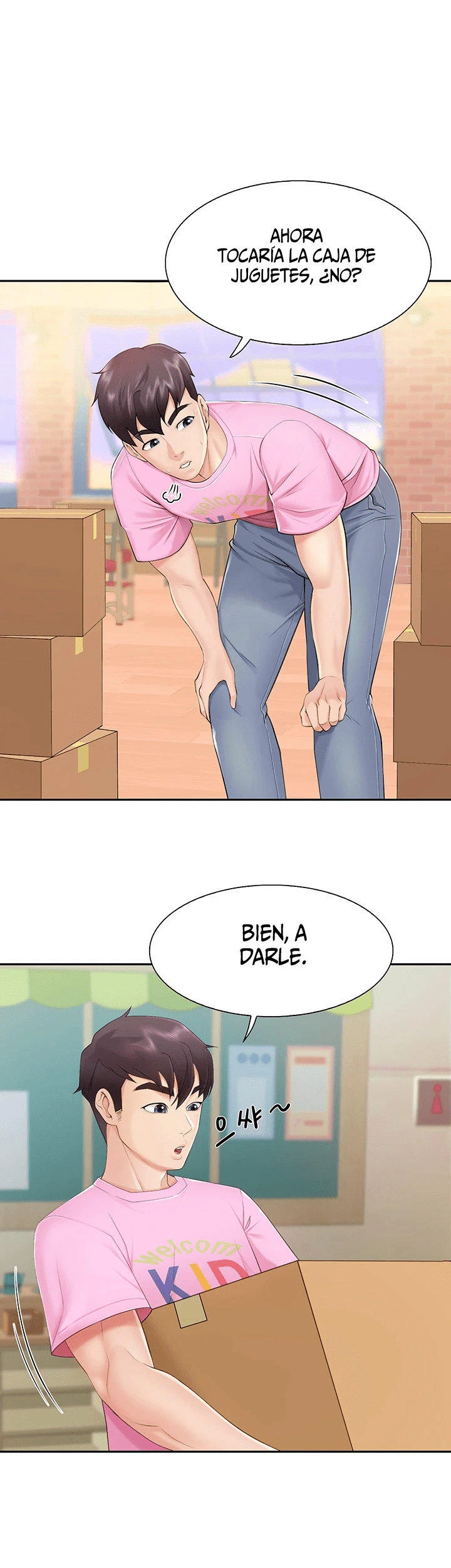 Cafetería para Niños Capítulo 1 - Page 59