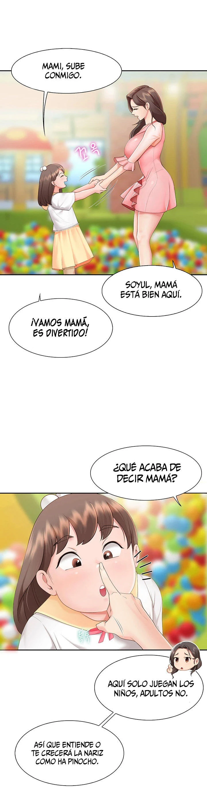 Cafetería para Niños Capítulo 1 - Page 68