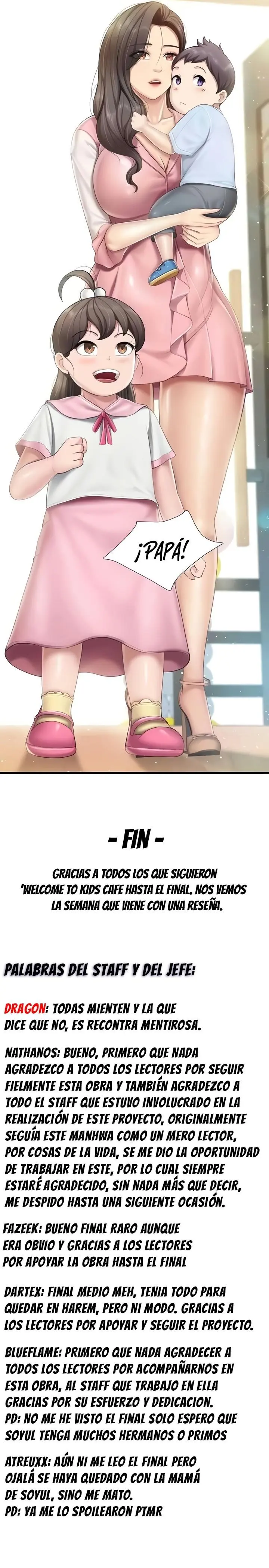 Cafetería para Niños Capítulo 105 - Page 9