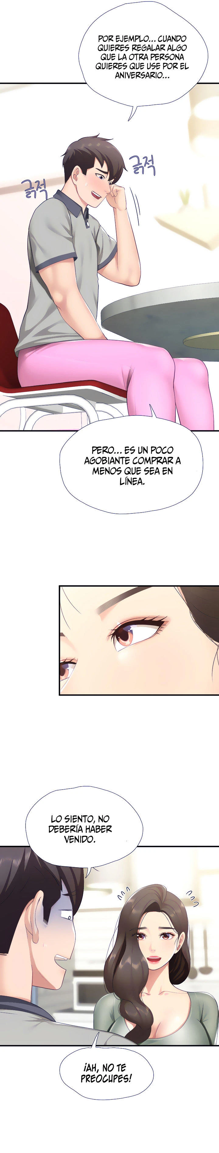 Cafetería para Niños Capítulo 13 - Page 18