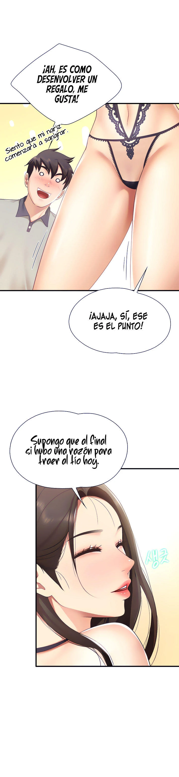 Cafetería para Niños Capítulo 13 - Page 28