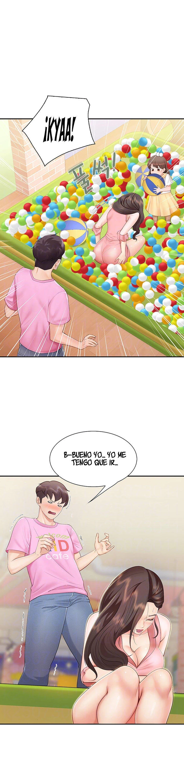 Cafetería para Niños Capítulo 2 - Page 11
