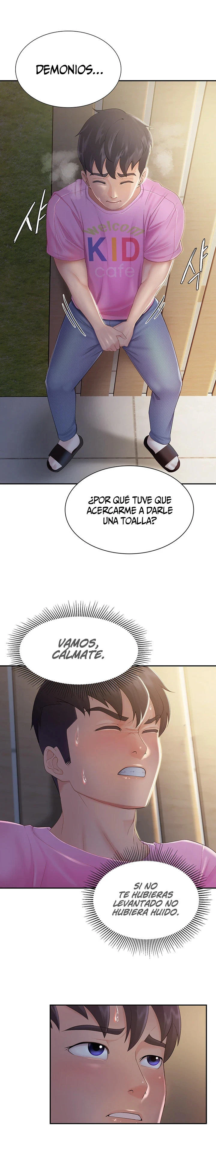 Cafetería para Niños Capítulo 2 - Page 15