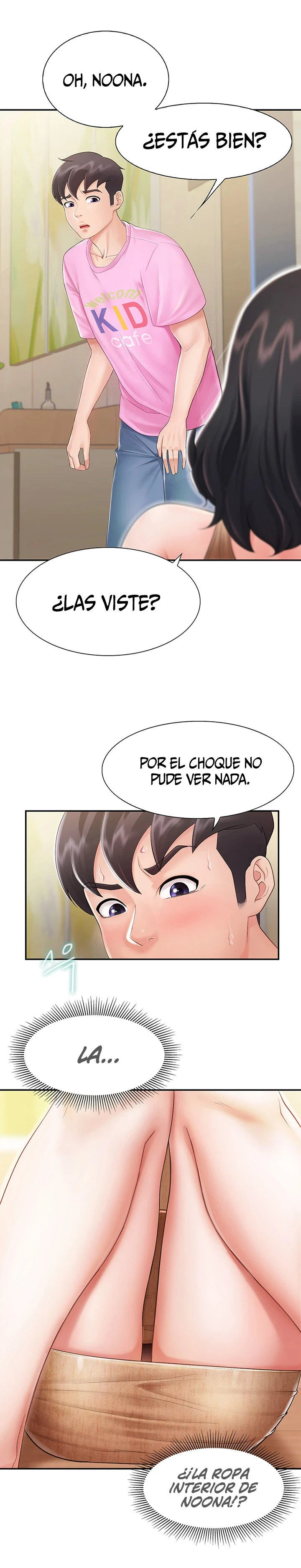 Cafetería para Niños Capítulo 2 - Page 22