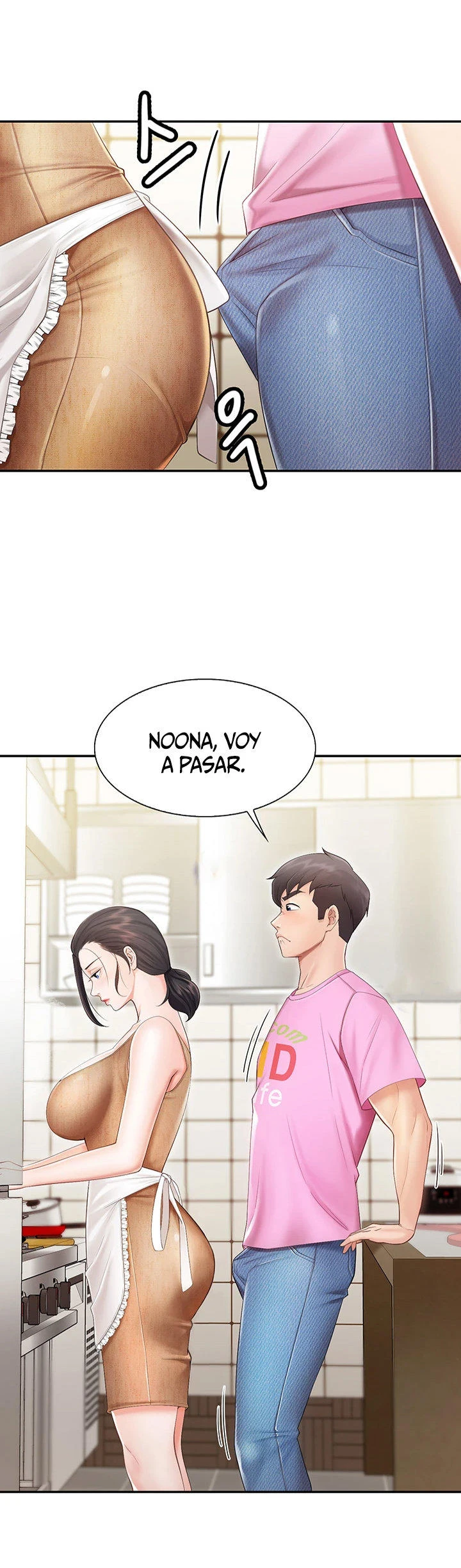 Cafetería para Niños Capítulo 2 - Page 36