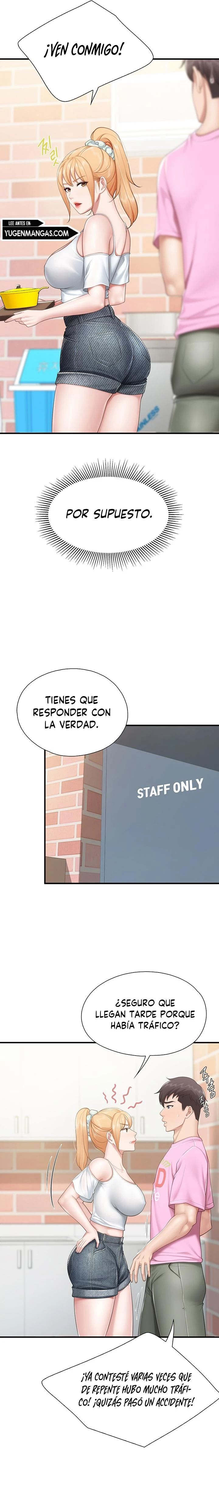 Cafetería para Niños Capítulo 24 - Page 7