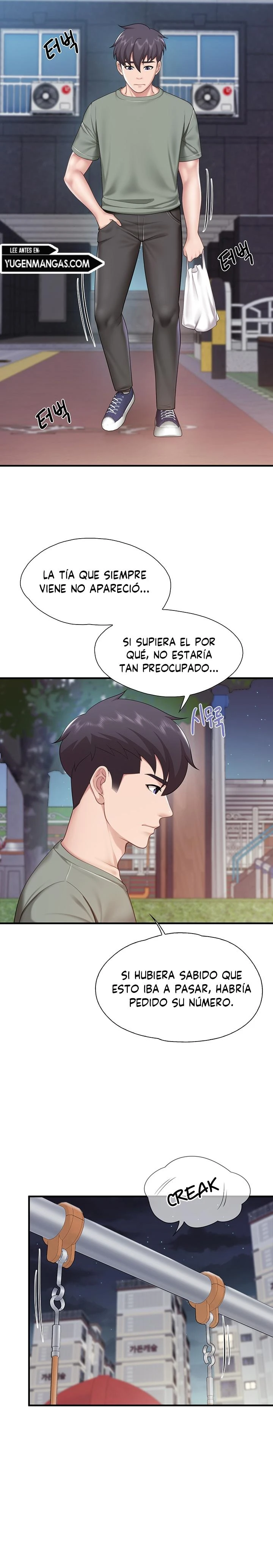 Cafetería para Niños Capítulo 25 - Page 17