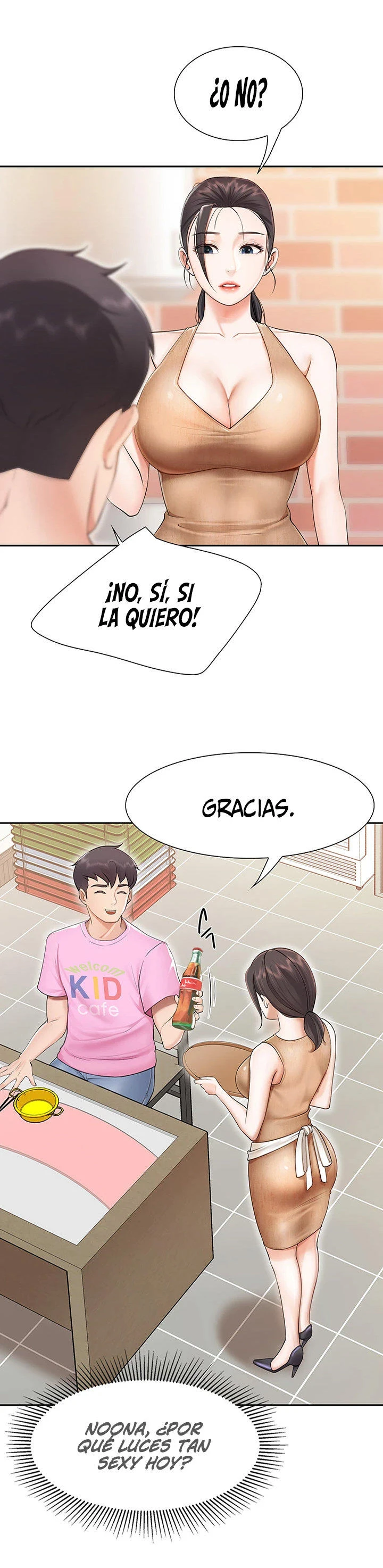 Cafetería para Niños Capítulo 3 - Page 25