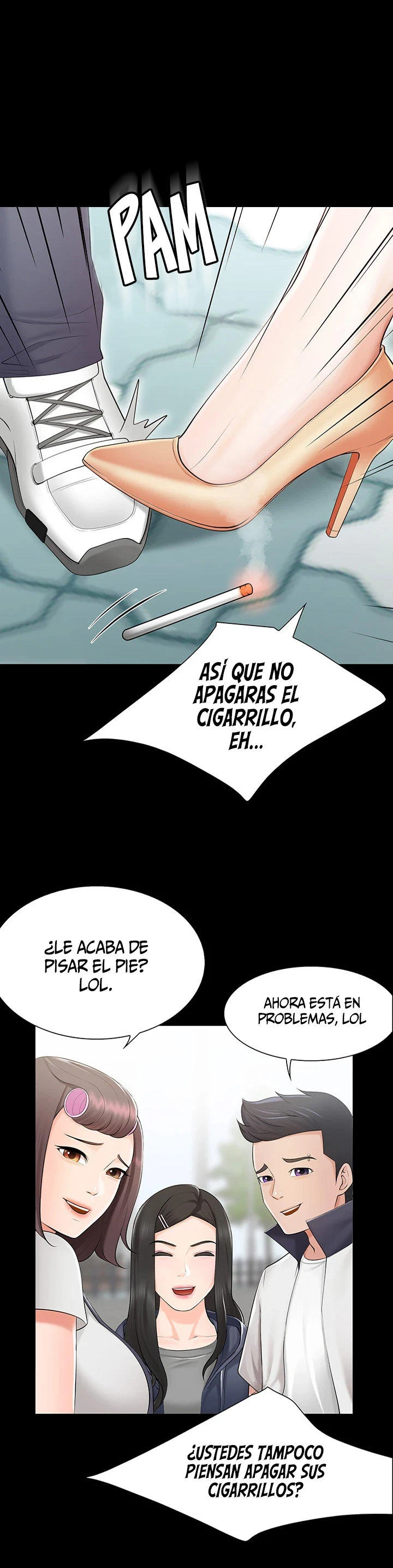 Cafetería para Niños Capítulo 3 - Page 39