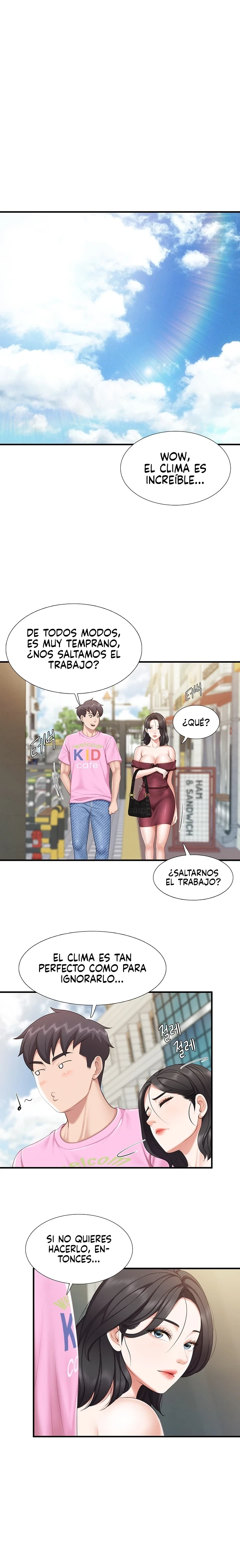Cafetería para Niños Capítulo 36 - Page 11