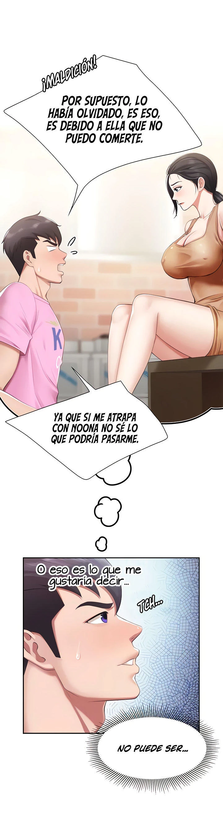 Cafetería para Niños Capítulo 4 - Page 10