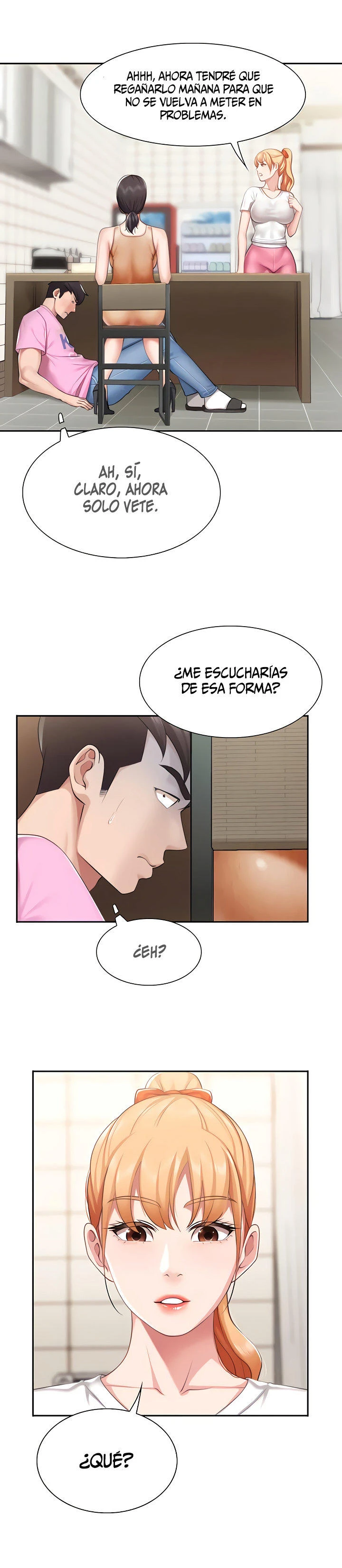 Cafetería para Niños Capítulo 4 - Page 29