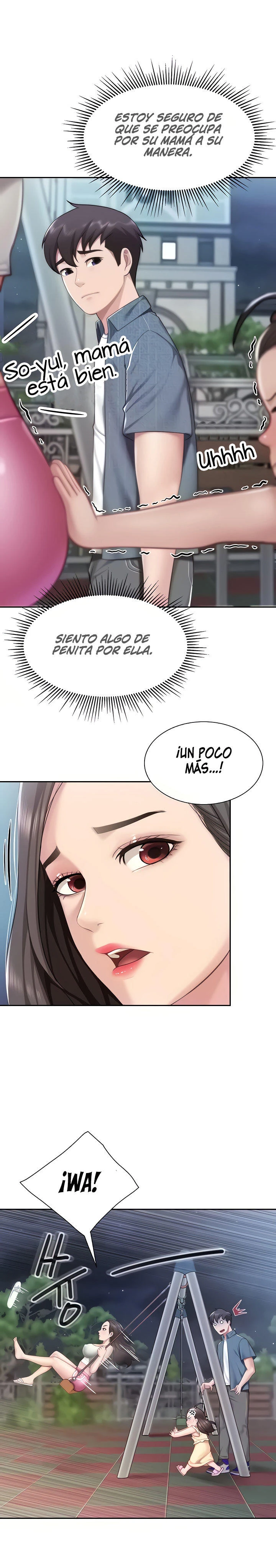 Cafetería para Niños Capítulo 7 - Page 35