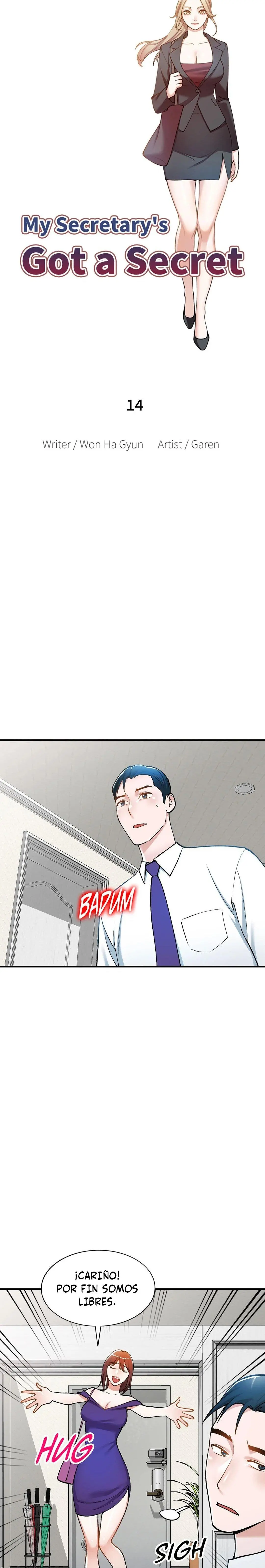 My Secretary’s Got a Secret Capítulo 14 - Page 4