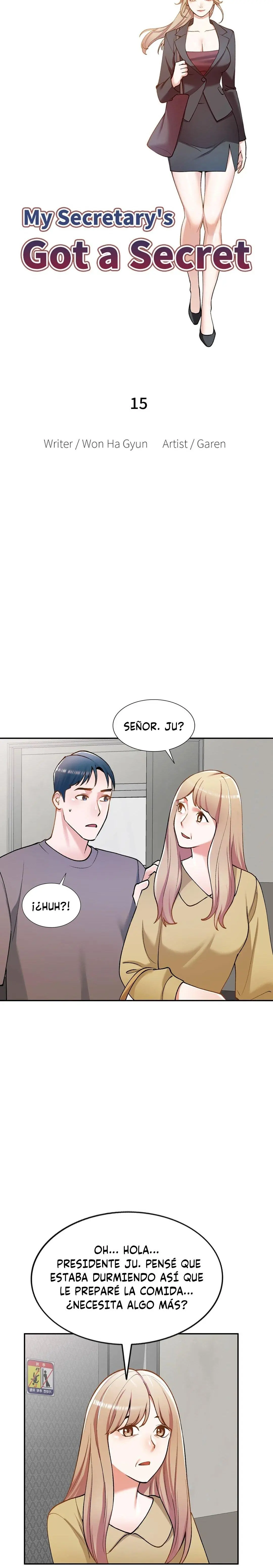 My Secretary’s Got a Secret Capítulo 15 - Page 4