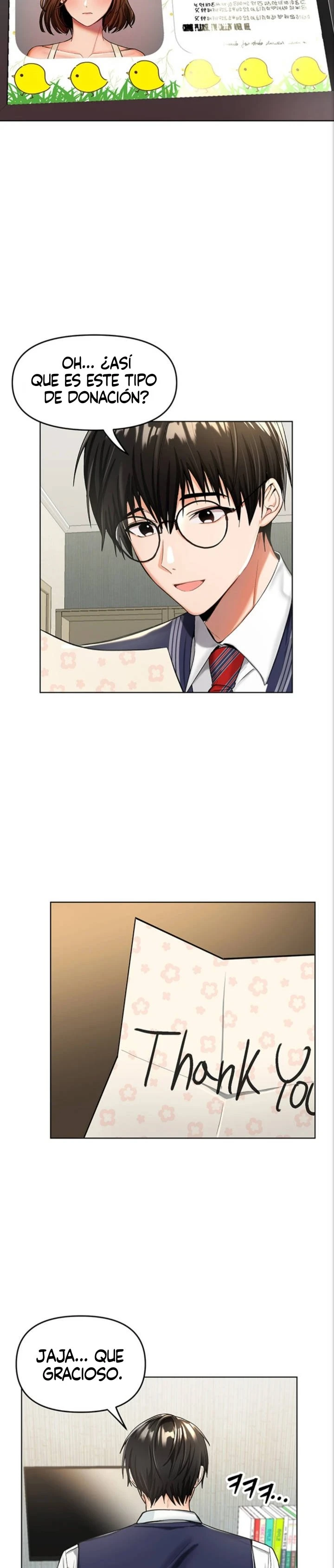 Por favor, Patrocinador Capítulo 1 - Page 7