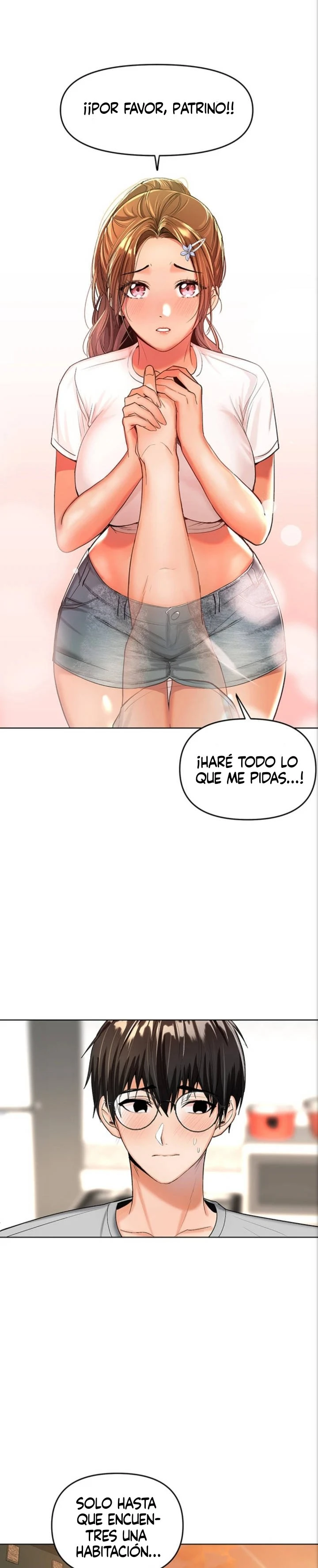 Por favor, Patrocinador Capítulo 2 - Page 21