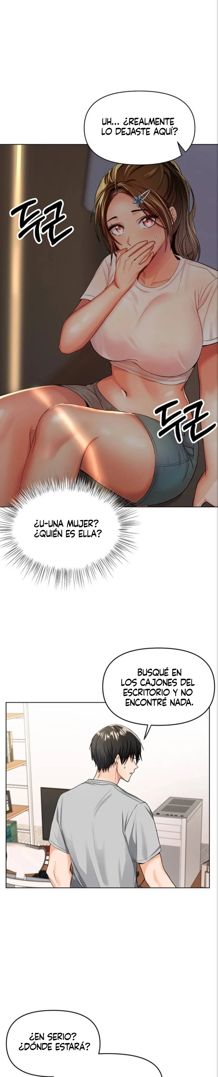 Por favor, Patrocinador Capítulo 2 - Page 34