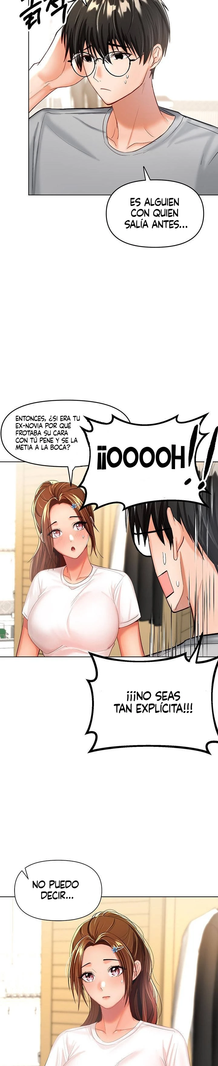 Por favor, Patrocinador Capítulo 3 - Page 13