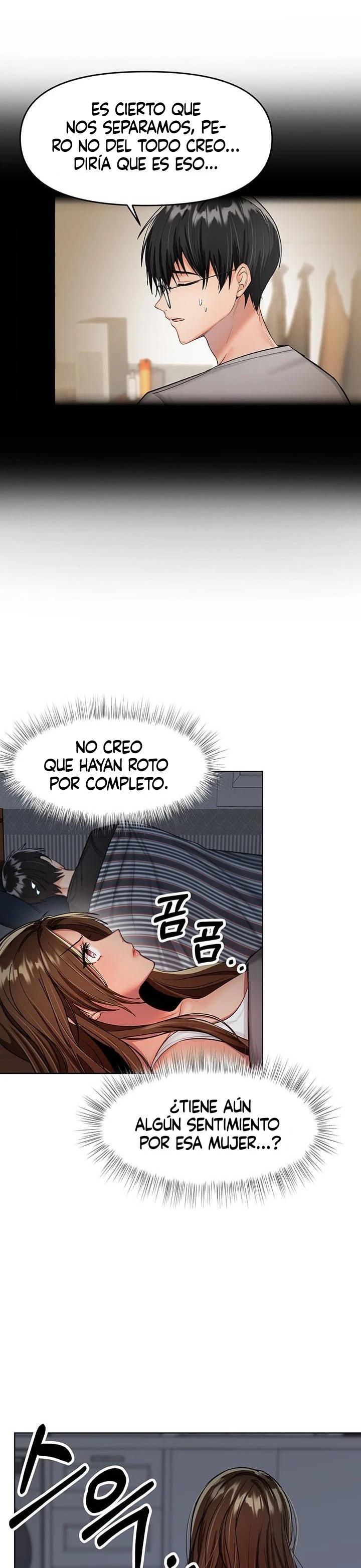 Por favor, Patrocinador Capítulo 3 - Page 21