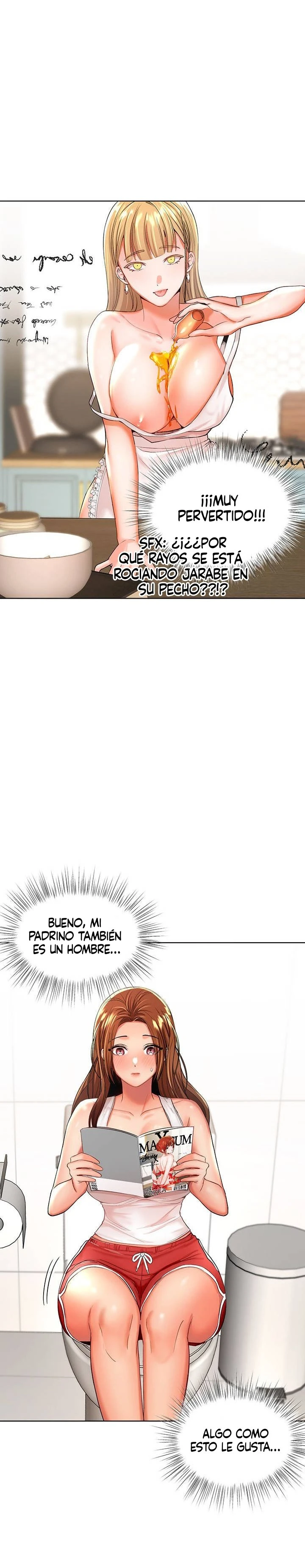 Por favor, Patrocinador Capítulo 3 - Page 27