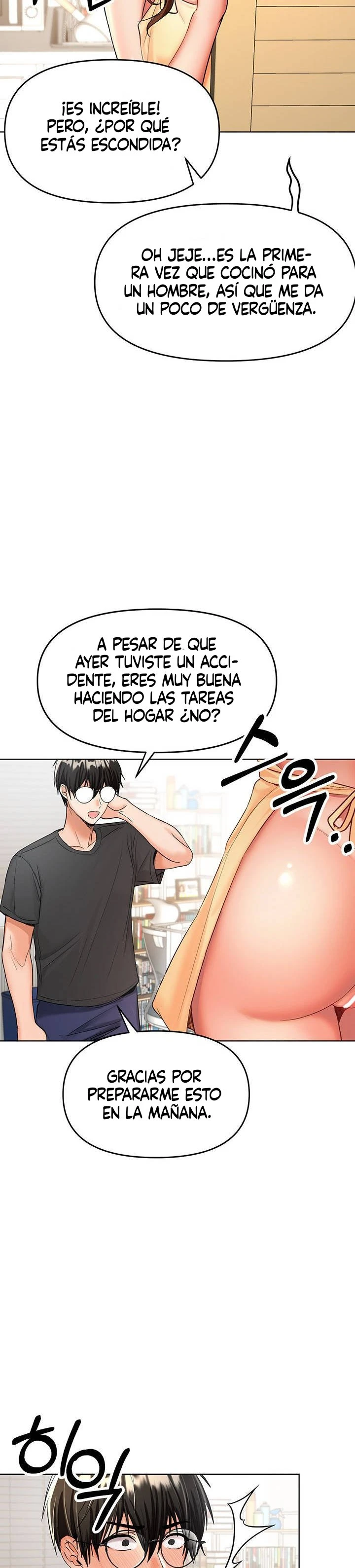Por favor, Patrocinador Capítulo 3 - Page 35
