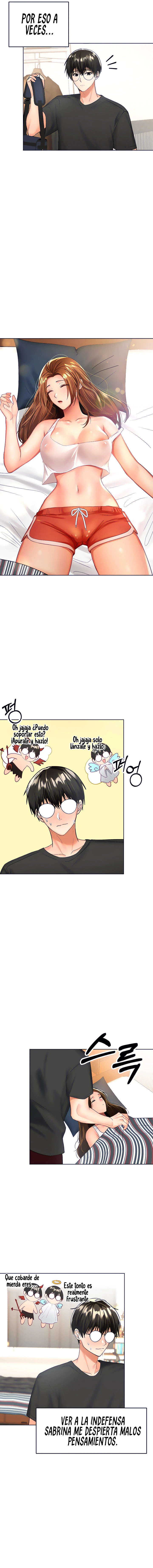 Por favor, Patrocinador Capítulo 4 - Page 9