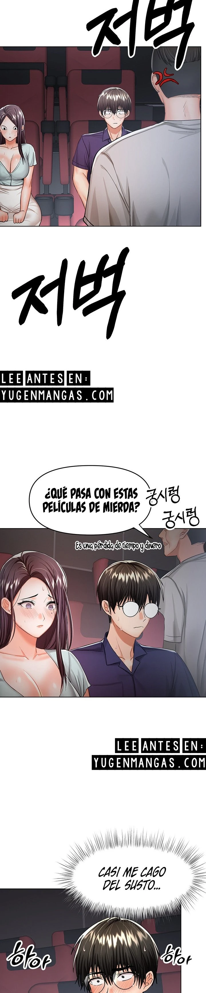 Por favor, Patrocinador Capítulo 8 - Page 21